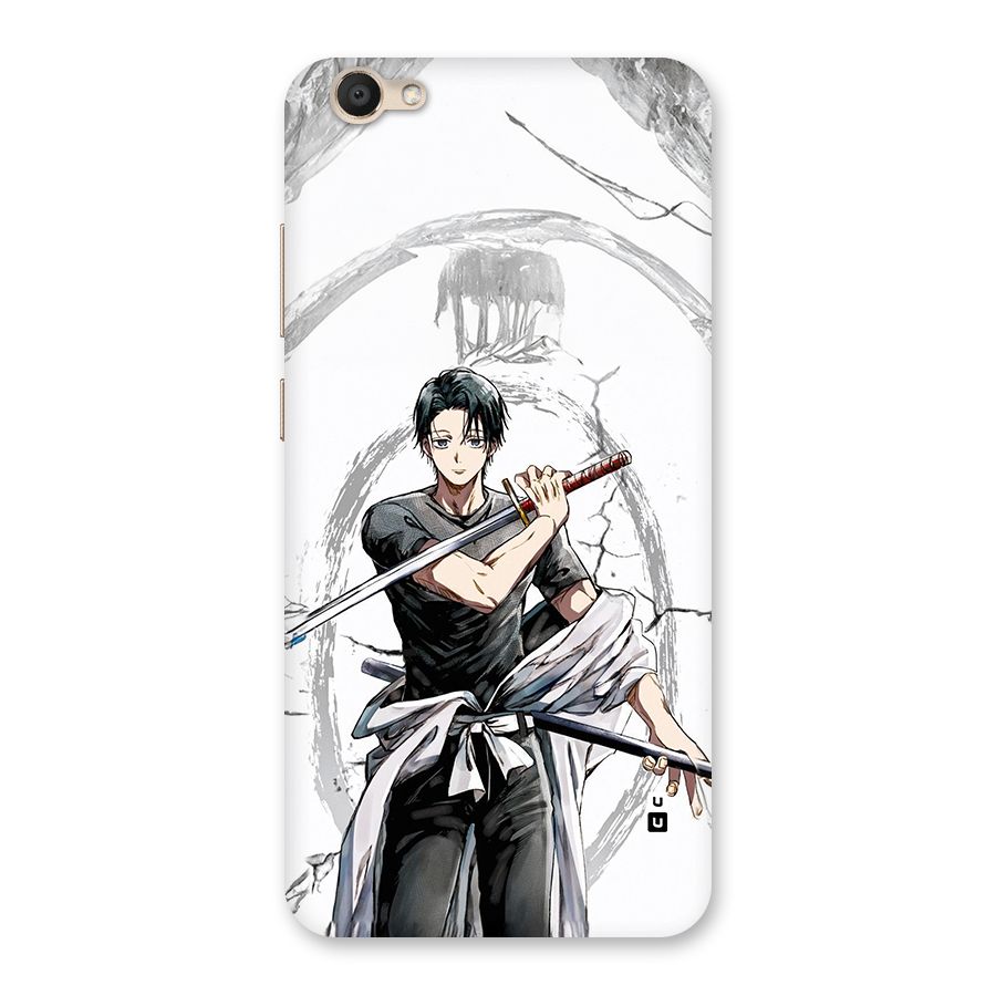 Yuta With Katana Back Case for Vivo V5