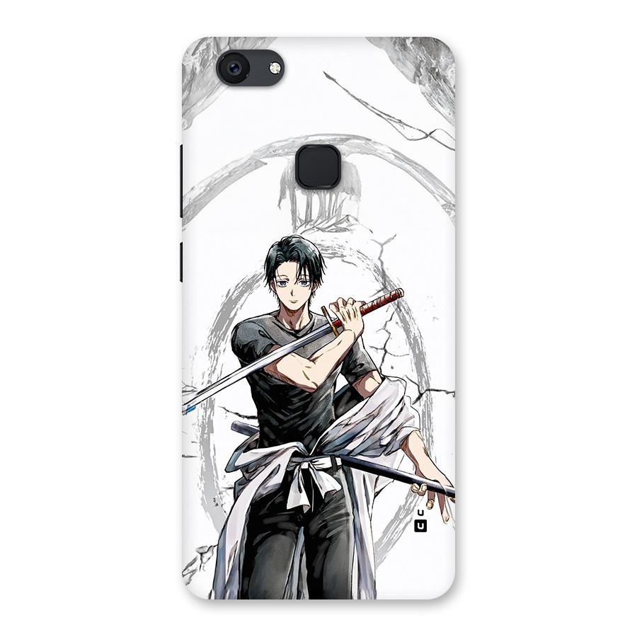 Yuta With Katana Back Case for Vivo V7 Plus
