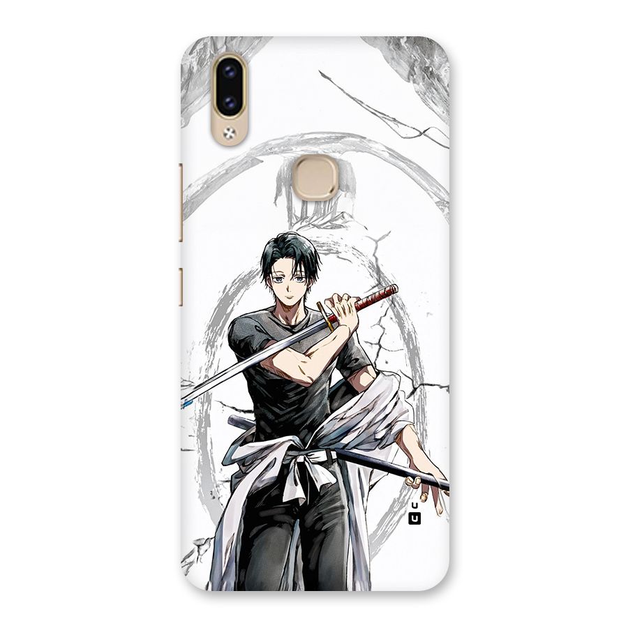 Yuta With Katana Back Case for Vivo V9 Youth