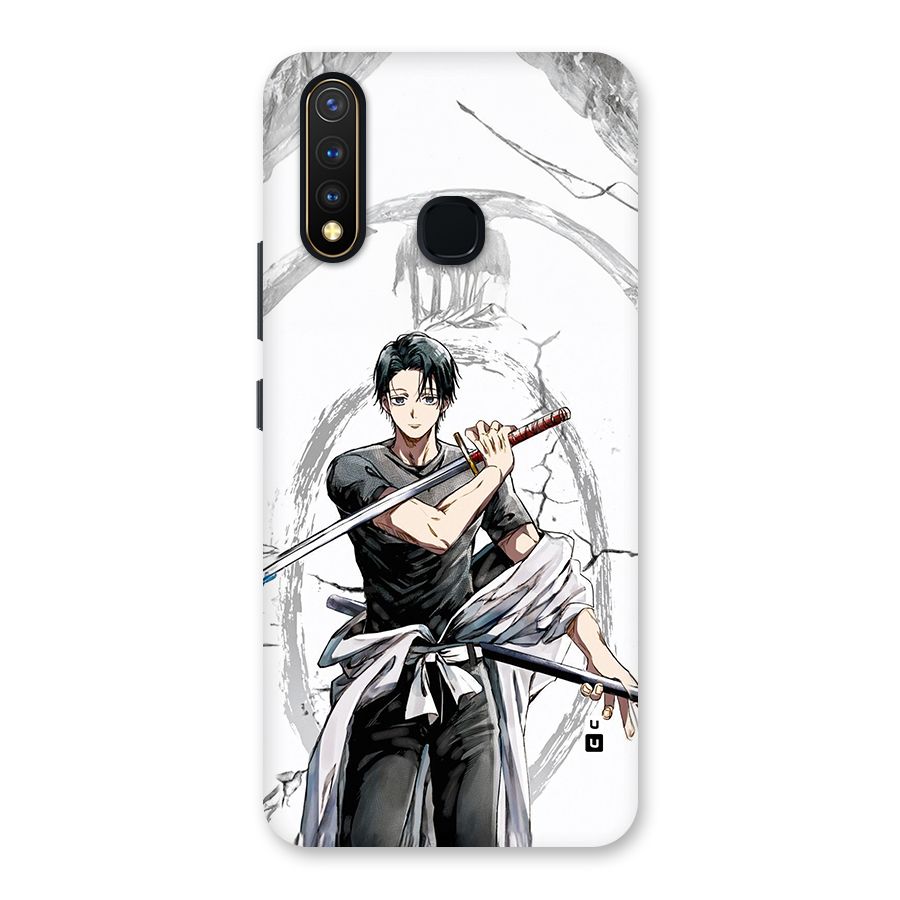 Yuta With Katana Back Case for Vivo Y19