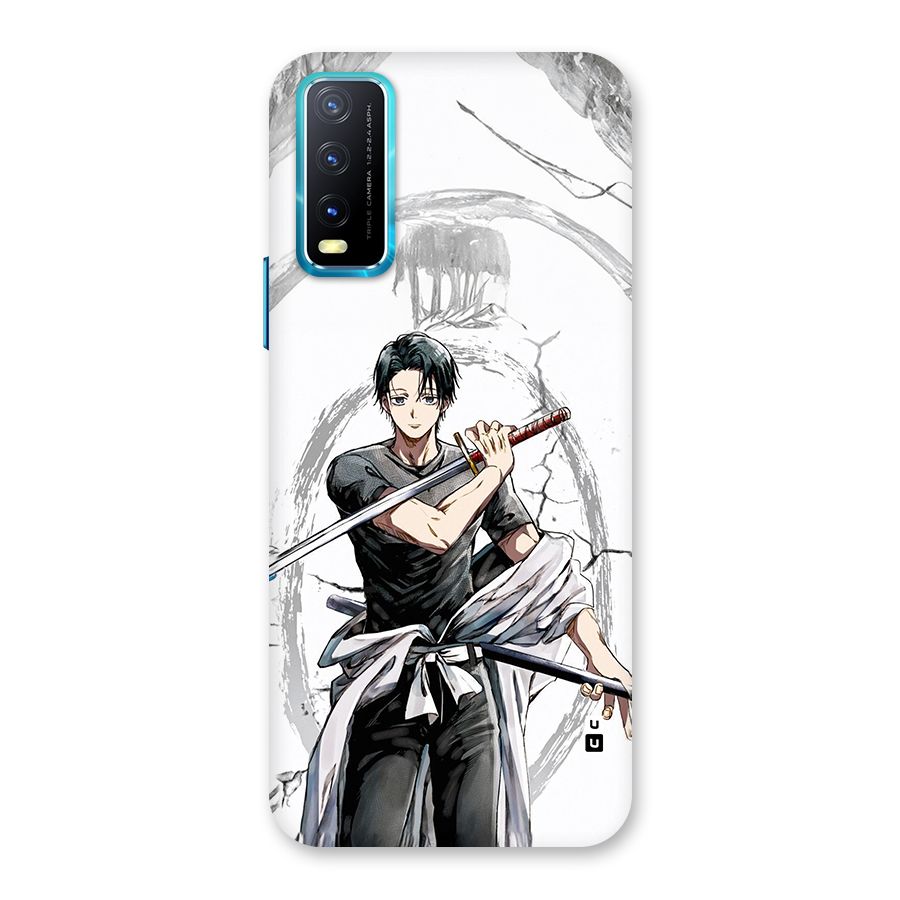 Yuta With Katana Back Case for Vivo Y20