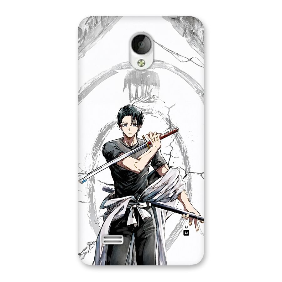 Yuta With Katana Back Case for Vivo Y21