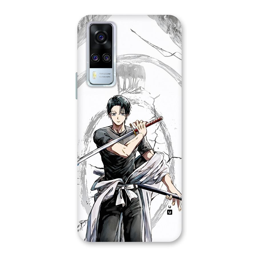 Yuta With Katana Back Case for Vivo Y31