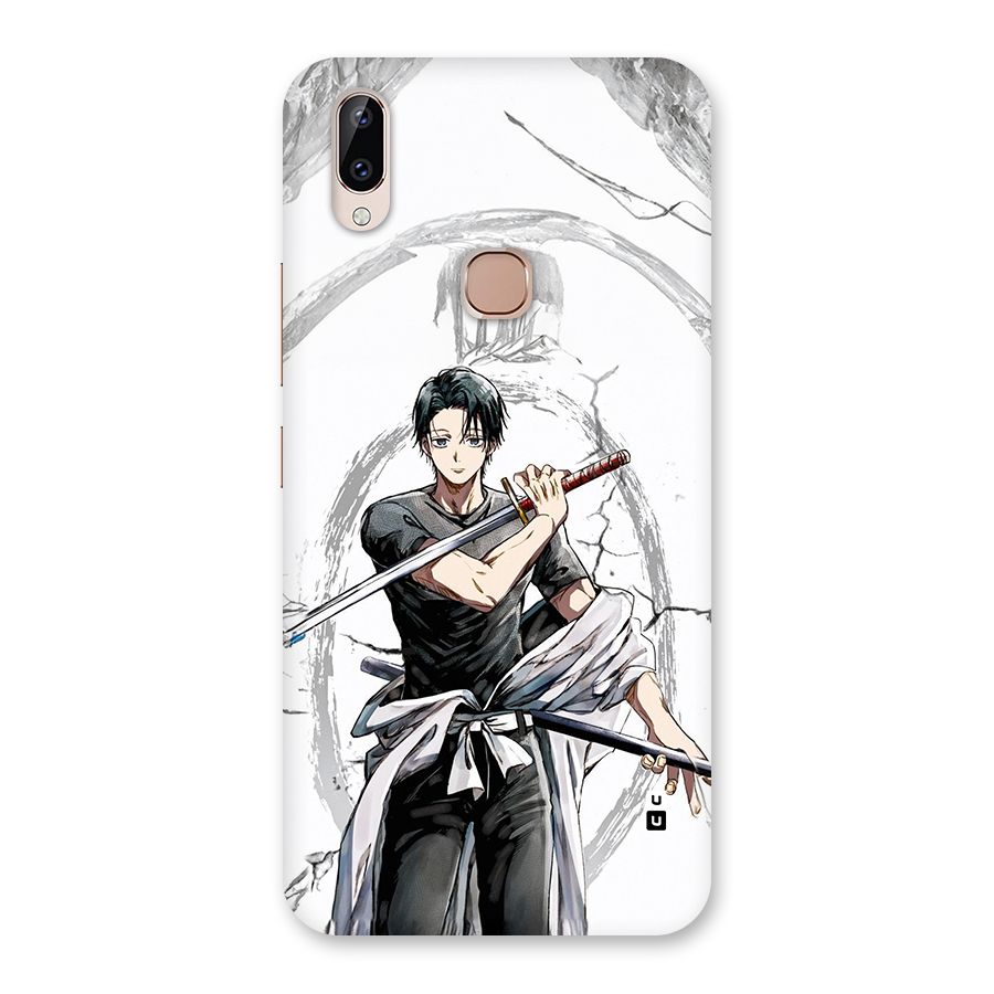 Yuta With Katana Back Case for Vivo Y83 Pro