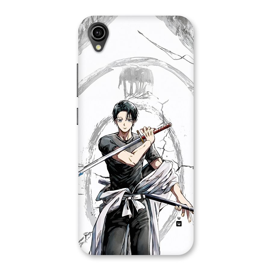 Yuta With Katana Back Case for Vivo Y90
