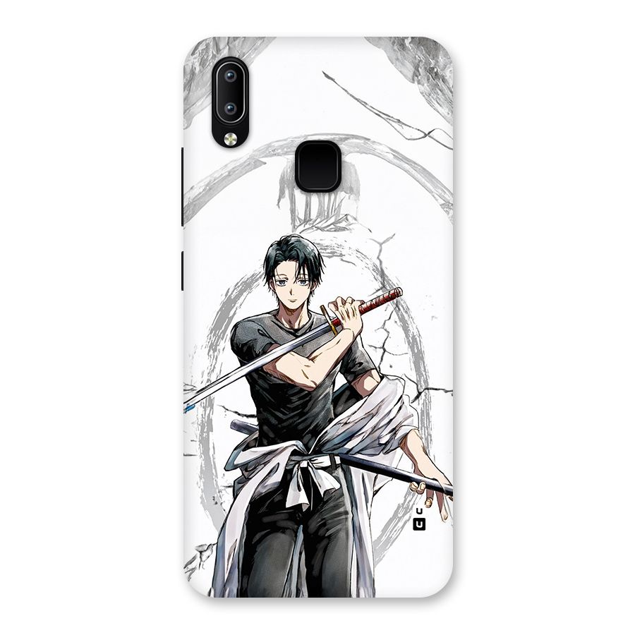 Yuta With Katana Back Case for Vivo Y93