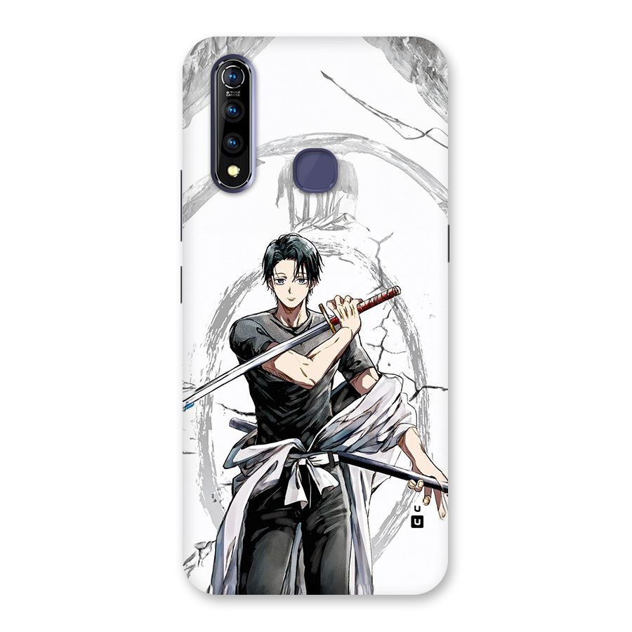 Yuta With Katana Back Case for Vivo Z1 Pro