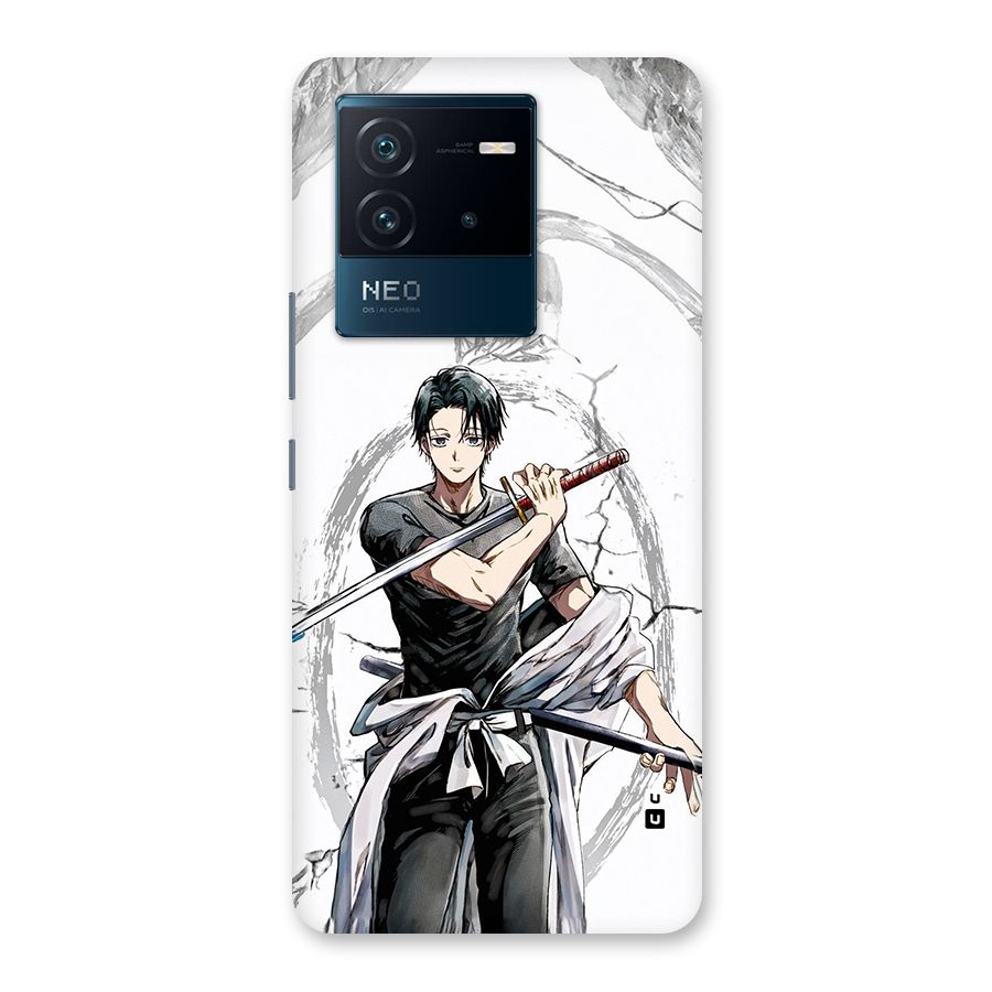 Yuta With Katana Back Case for Vivo iQOO Neo 6 5G