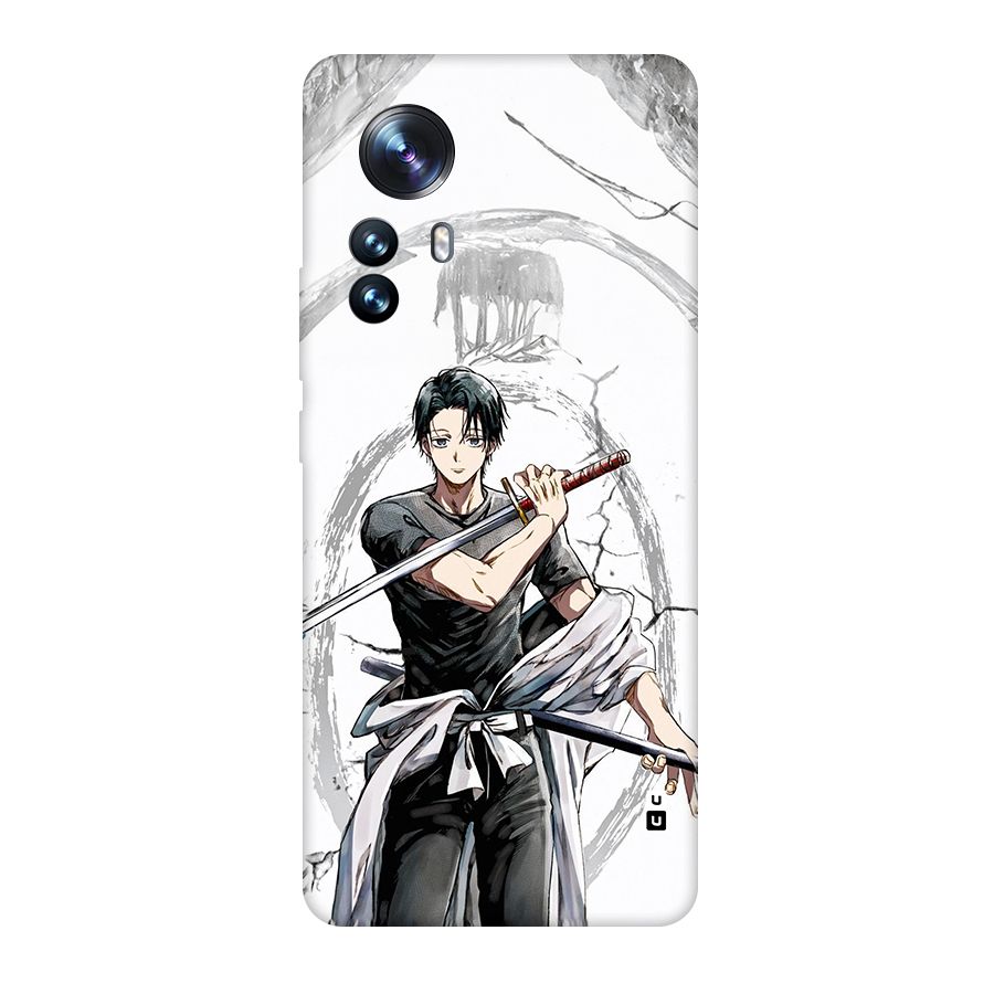 Yuta With Katana Back Case for Xiaomi 12 Pro