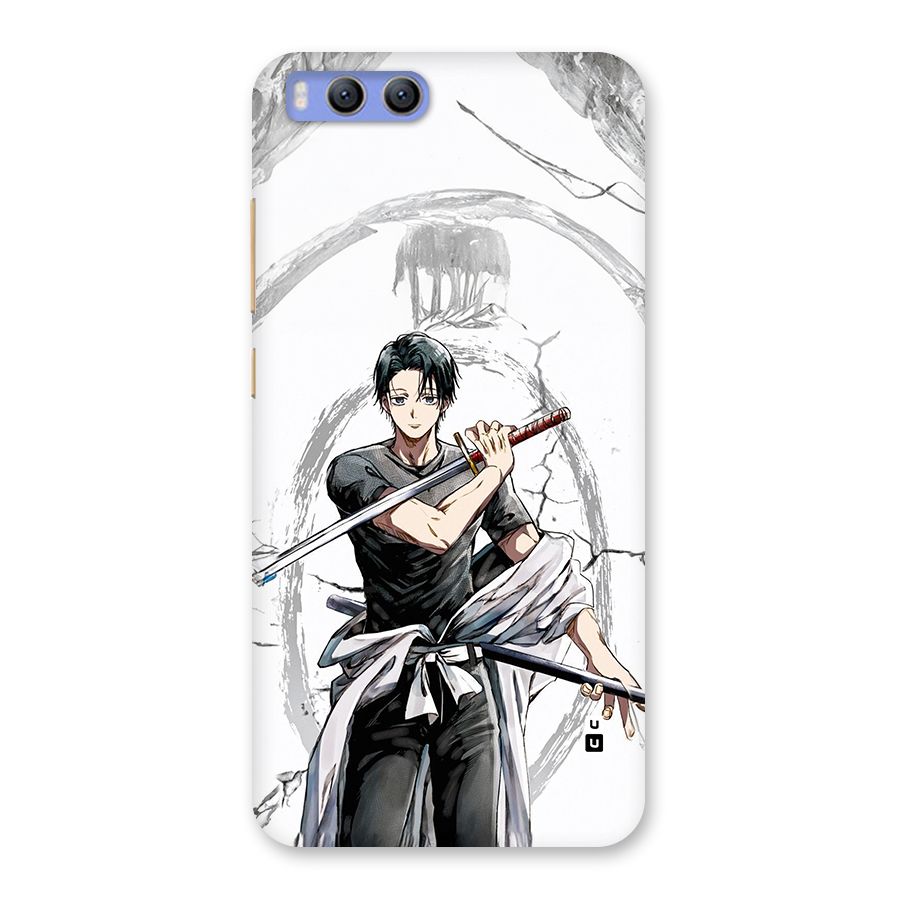Yuta With Katana Back Case for Xiaomi Mi 6