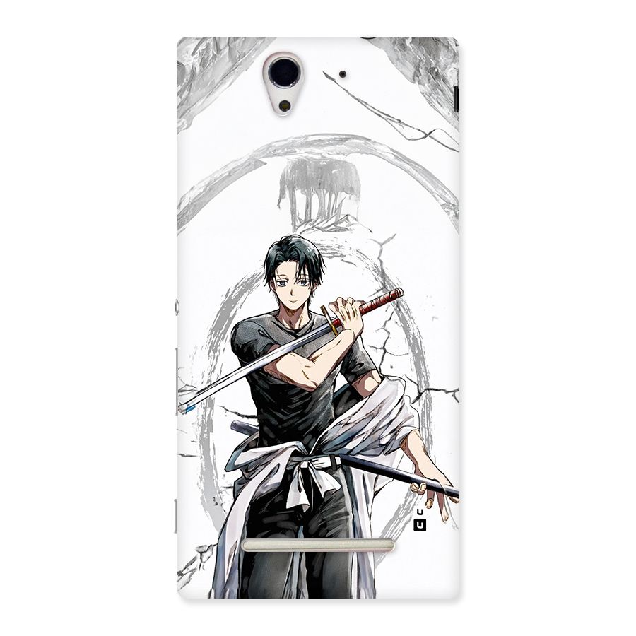 Yuta With Katana Back Case for Xperia C3