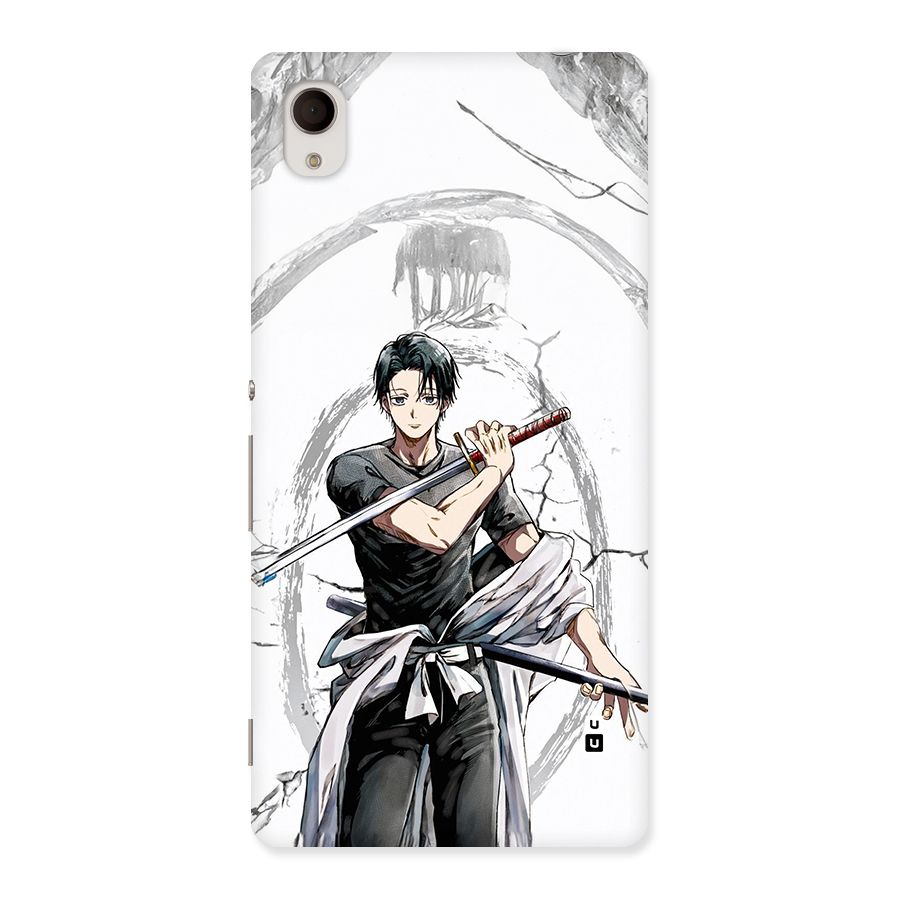 Yuta With Katana Back Case for Xperia M4