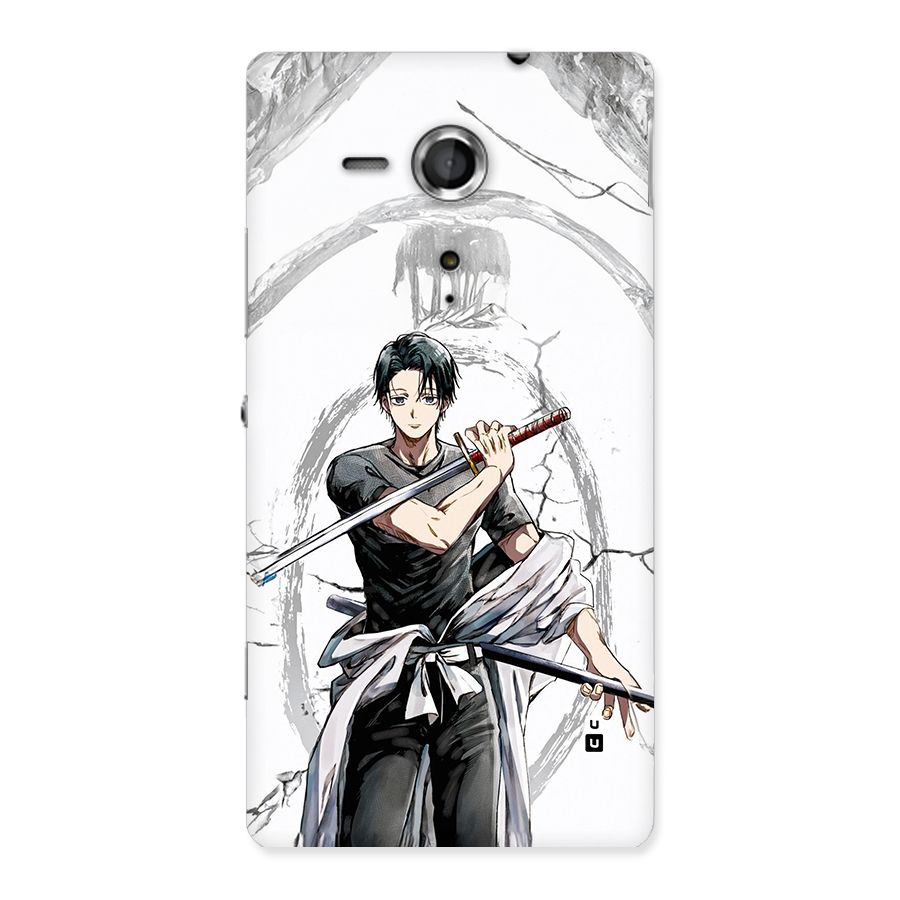 Yuta With Katana Back Case for Xperia Sp