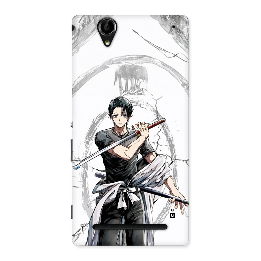 Yuta With Katana Back Case for Xperia T2