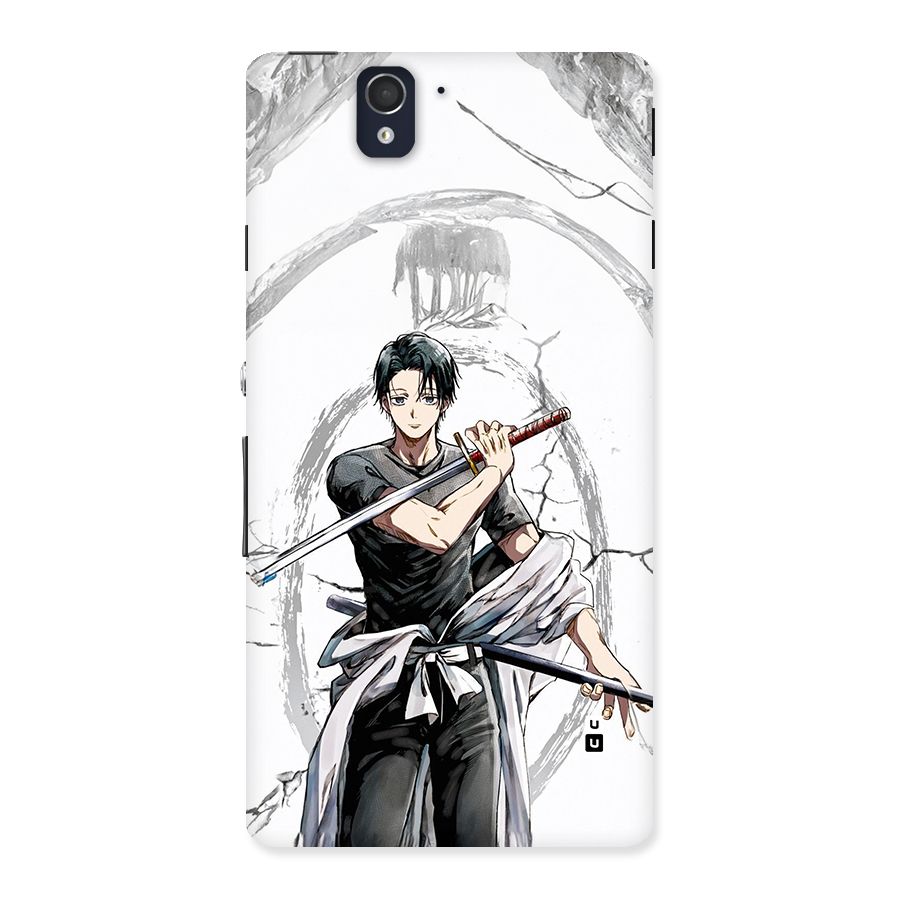 Yuta With Katana Back Case for Xperia Z