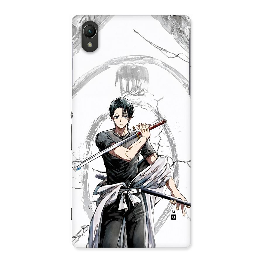 Yuta With Katana Back Case for Xperia Z1