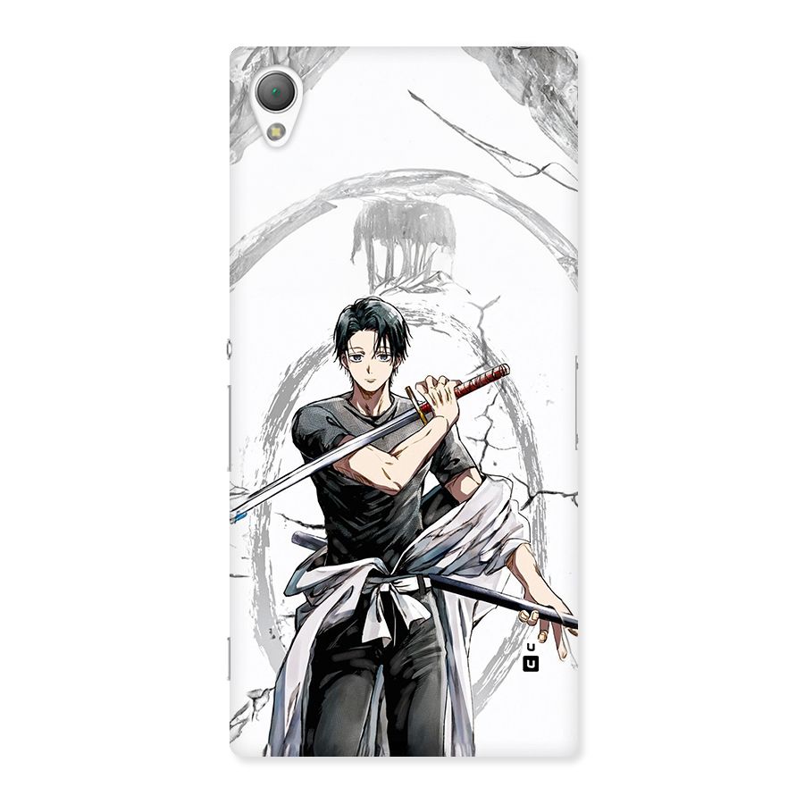 Yuta With Katana Back Case for Xperia Z3