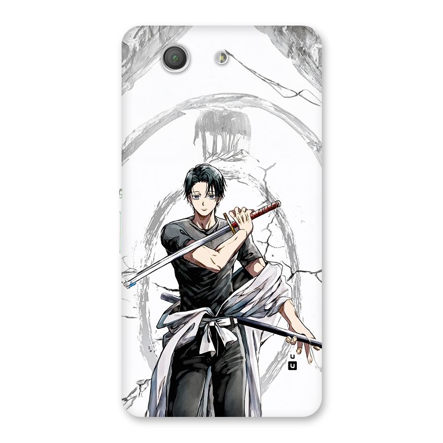 Yuta With Katana Back Case for Xperia Z3 Compact
