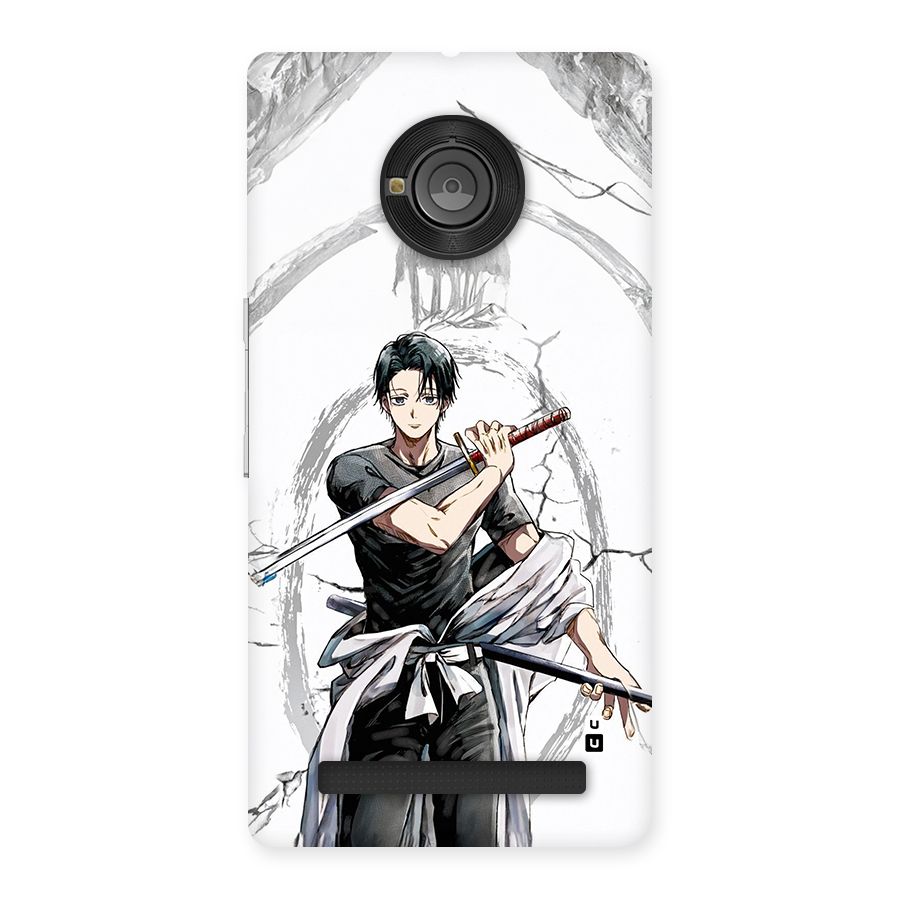Yuta With Katana Back Case for Yunique