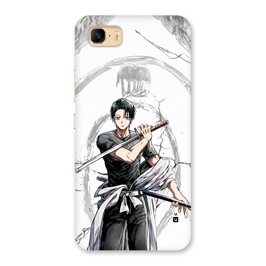Yuta With Katana Back Case for Zenfone 3s Max