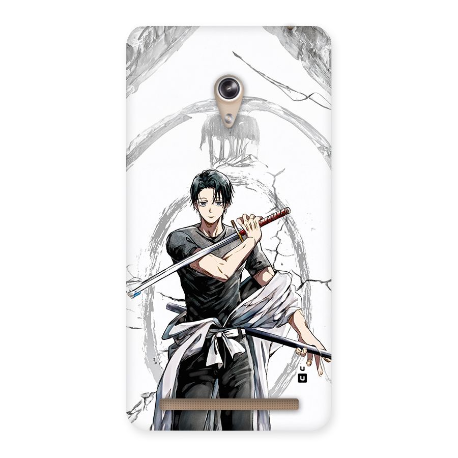 Yuta With Katana Back Case for Zenfone 6