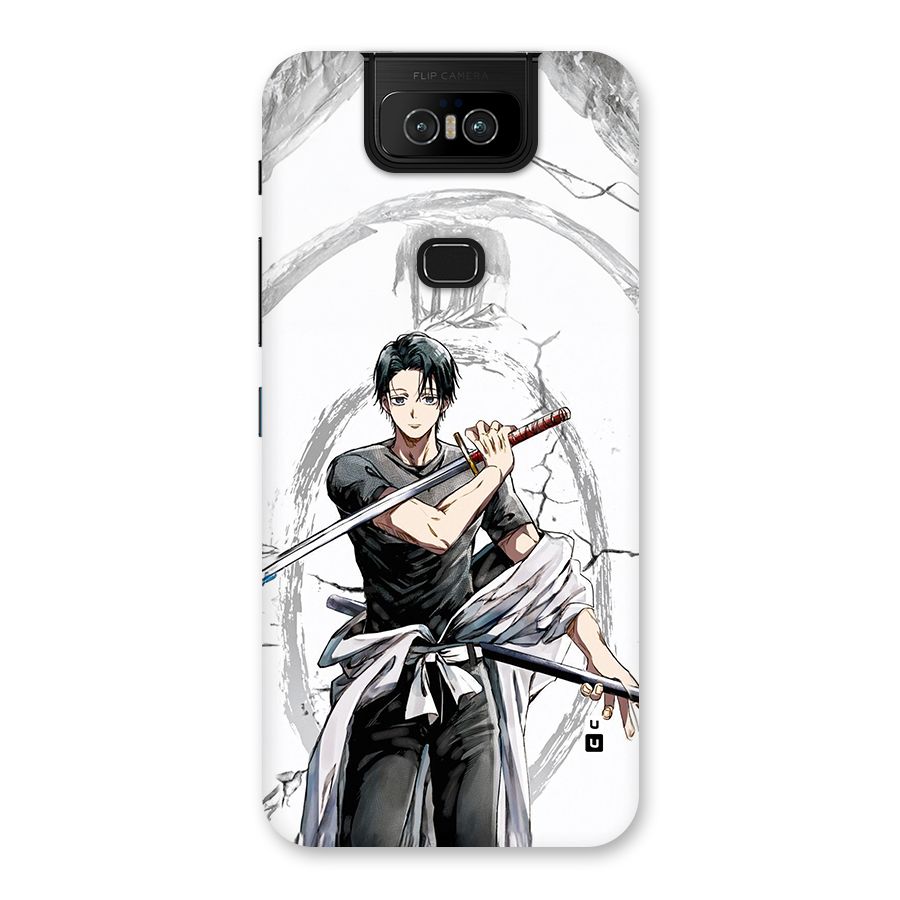 Yuta With Katana Back Case for Zenfone 6z