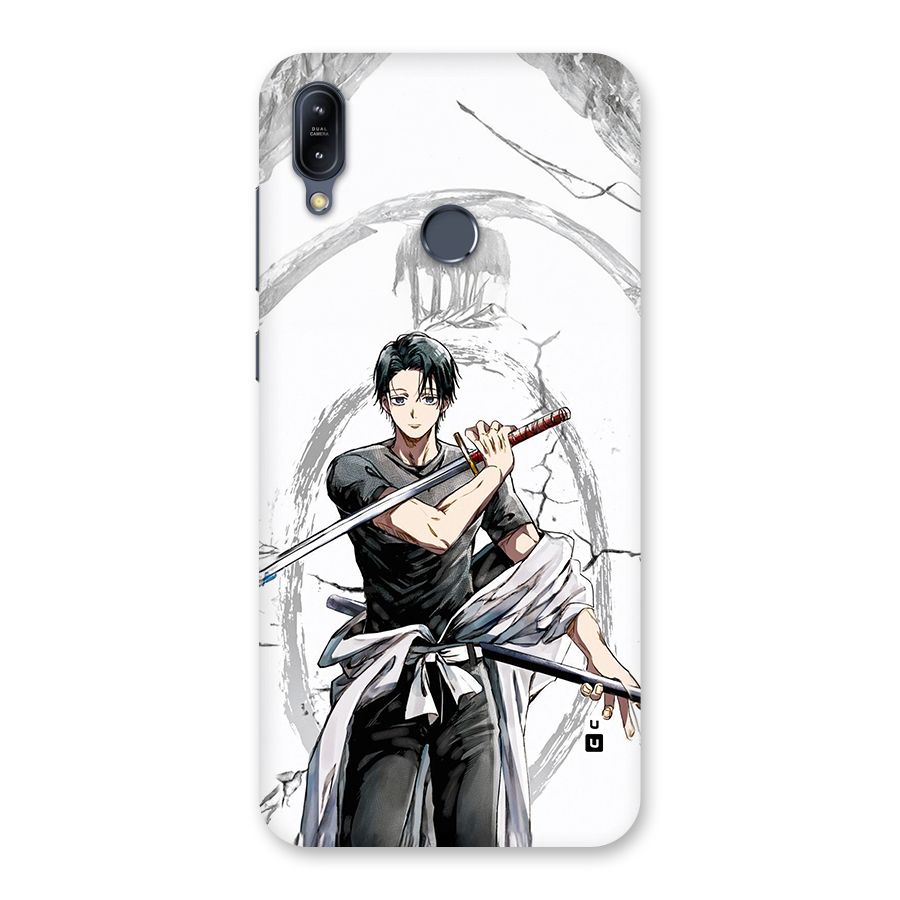 Yuta With Katana Back Case for Zenfone Max M2