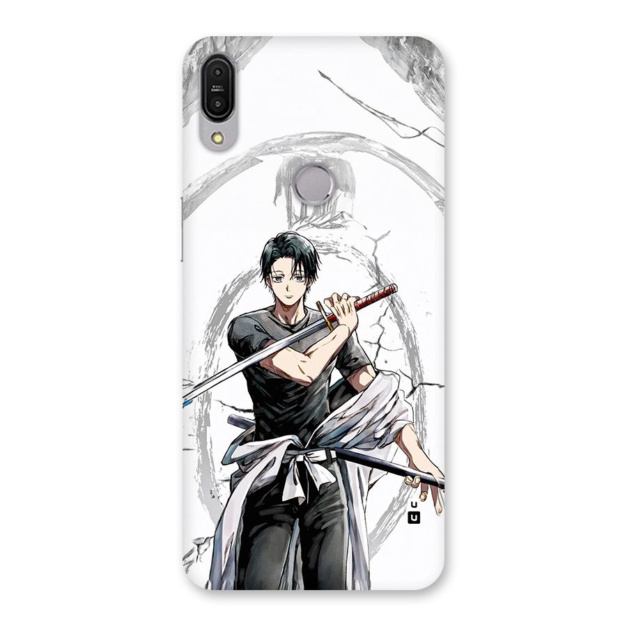 Yuta With Katana Back Case for Zenfone Max Pro M1