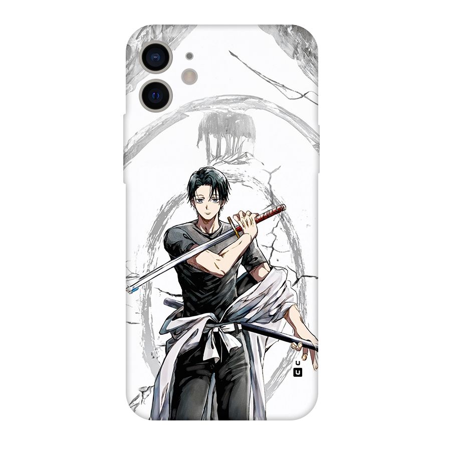 Yuta With Katana Back Case for iPhone 11