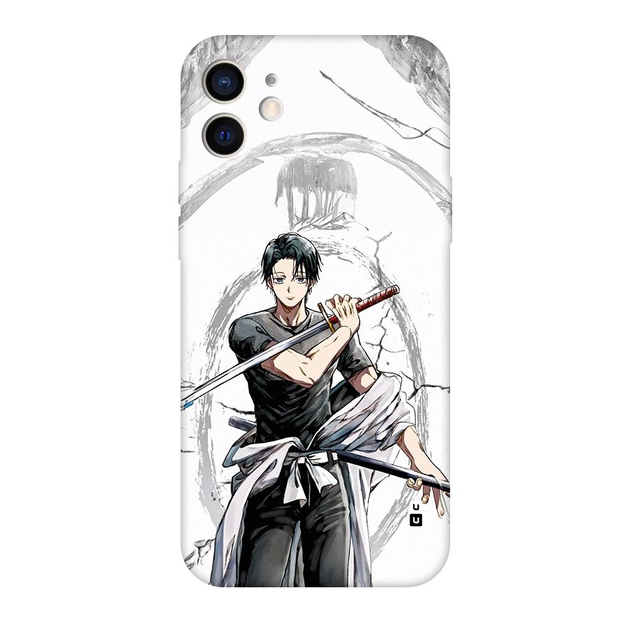 Yuta With Katana Back Case for iPhone 12