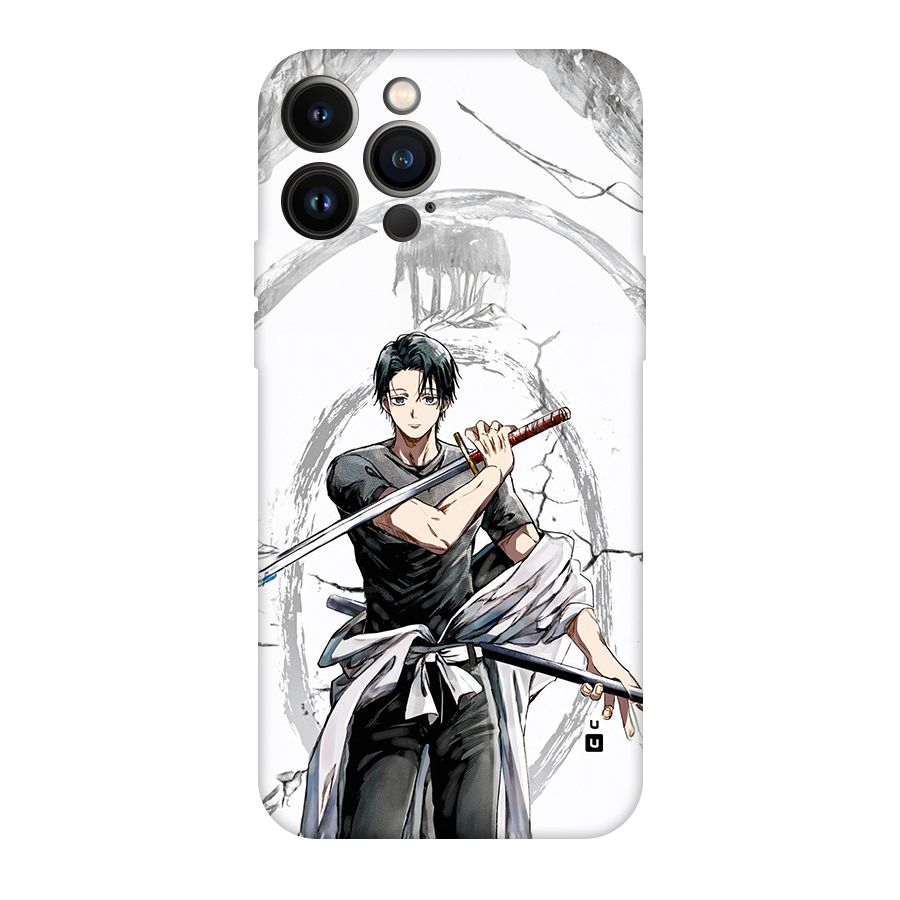 Yuta With Katana Back Case for iPhone 13 Pro Max