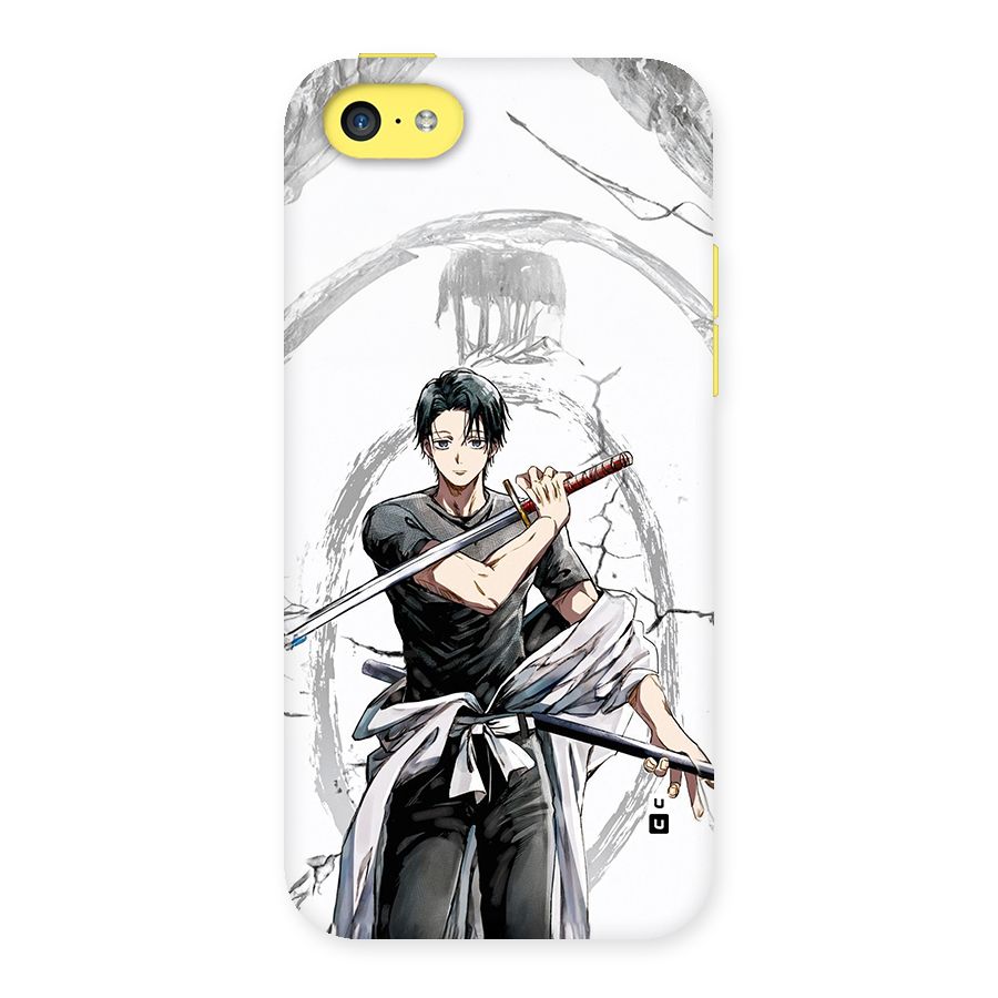 Yuta With Katana Back Case for iPhone 5C