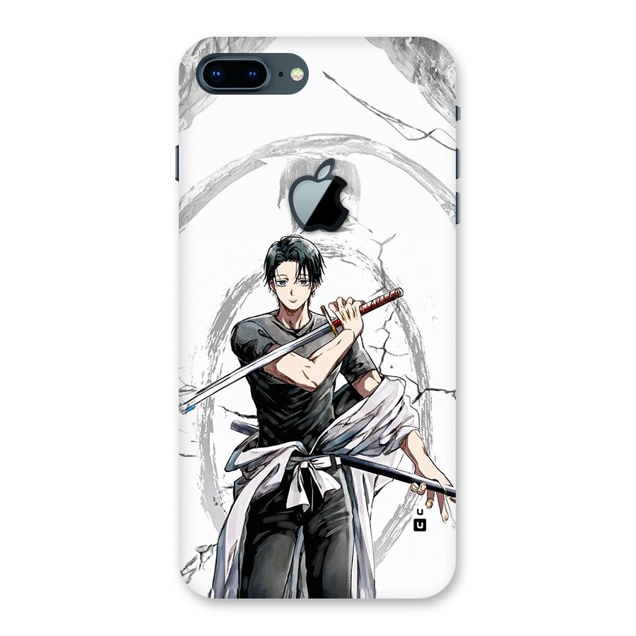 Yuta With Katana Back Case for iPhone 7 Plus Apple Cut