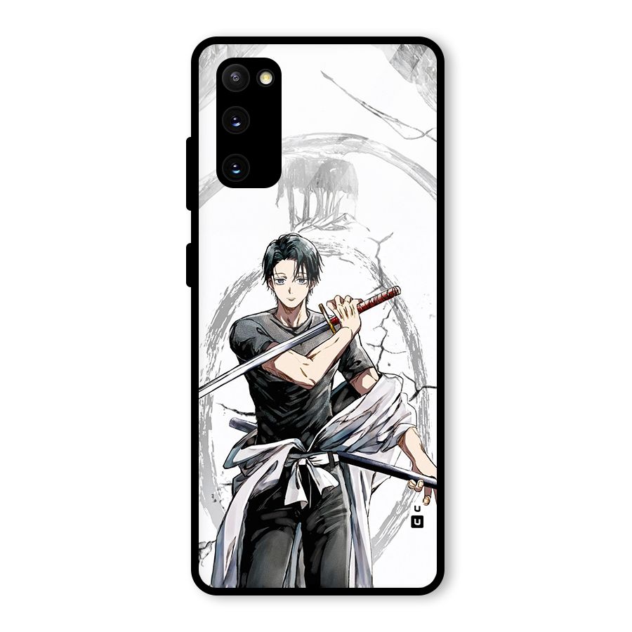 Yuta With Katana Glass Back Case for Galaxy S20 FE 5G