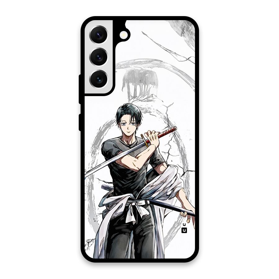 Yuta With Katana Glass Back Case for Galaxy S22 Plus 5G