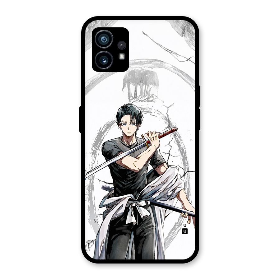 Yuta With Katana Glass Back Case for Nothing Phone 1