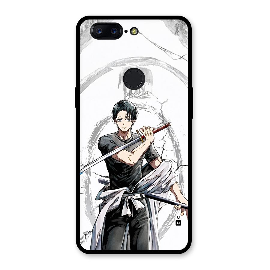 Yuta With Katana Glass Back Case for OnePlus 5T