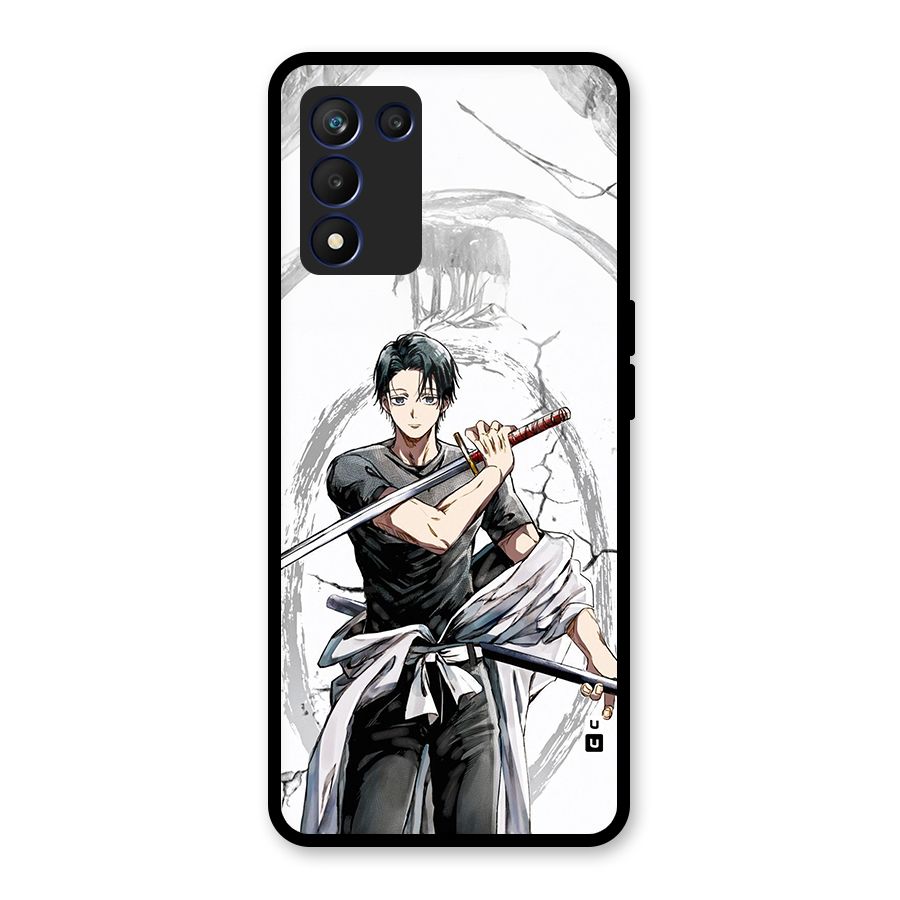 Yuta With Katana Glass Back Case for Realme 9 5G Speed
