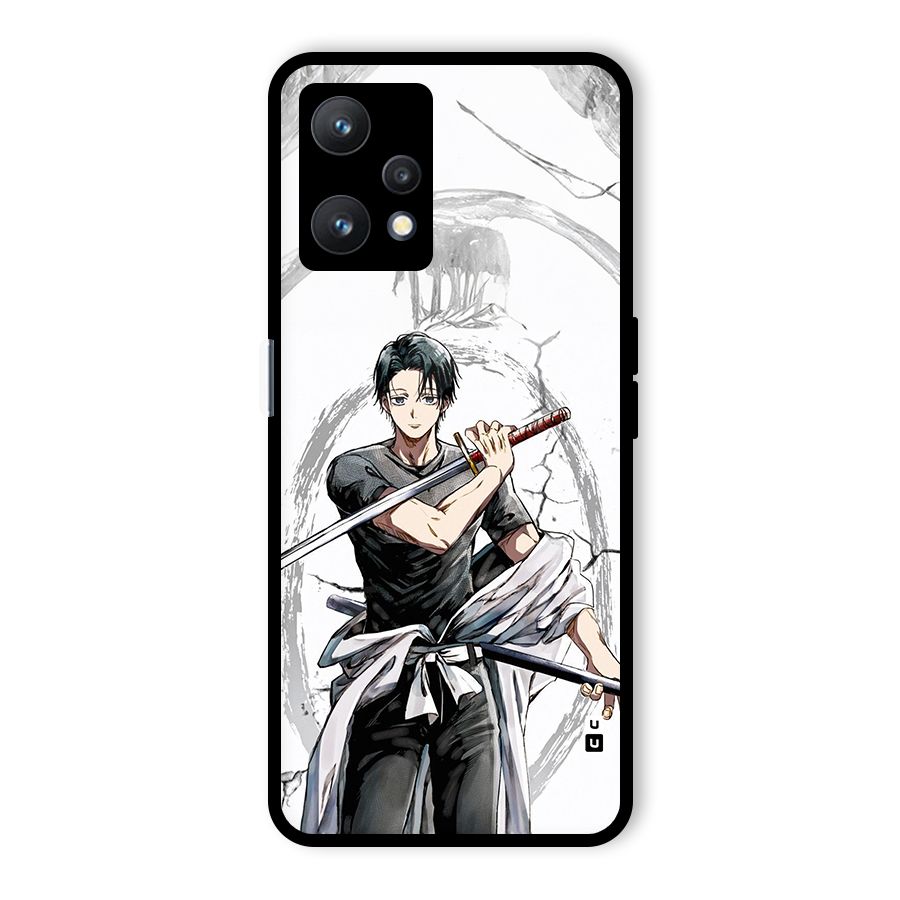 Yuta With Katana Glass Back Case for Realme 9 Pro 5G