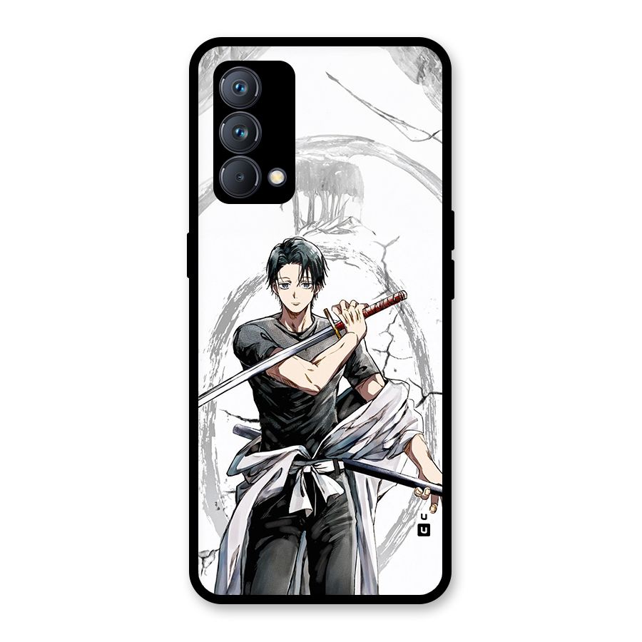Yuta With Katana Glass Back Case for Realme GT Master Edition