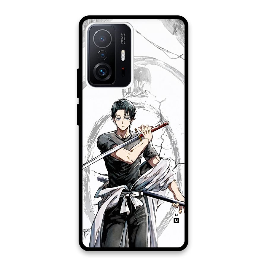 Yuta With Katana Glass Back Case for Xiaomi 11T Pro