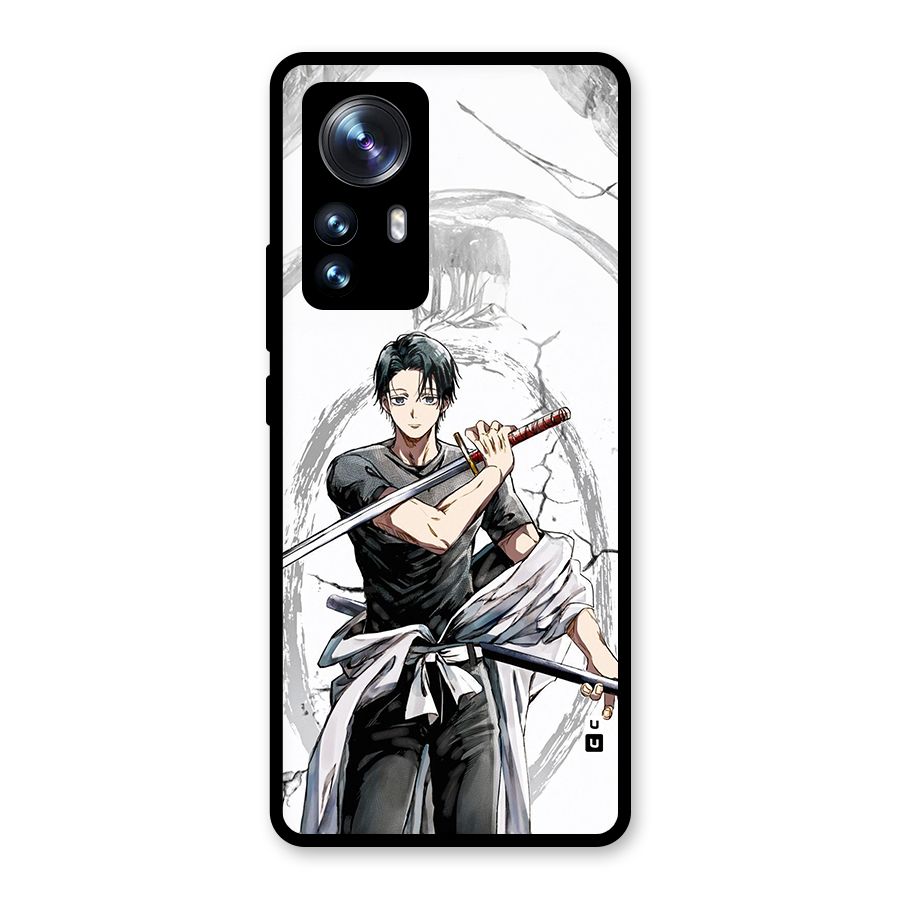 Yuta With Katana Glass Back Case for Xiaomi 12 Pro
