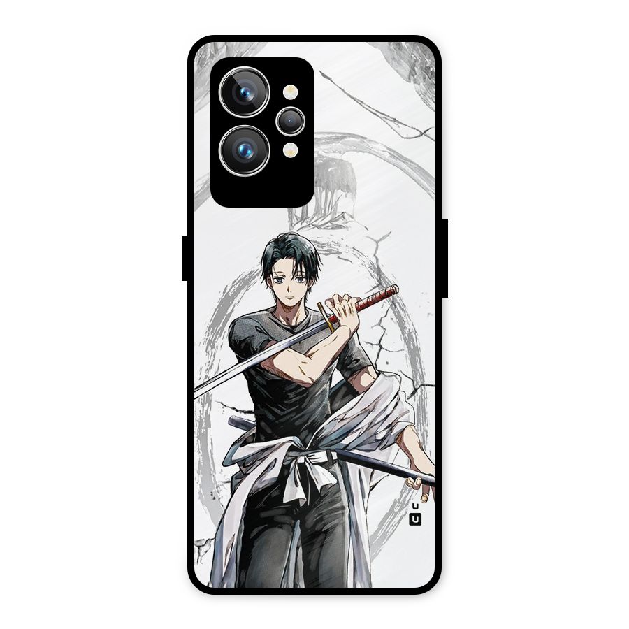 Yuta With Katana Metal Back Case for Realme GT2 Pro