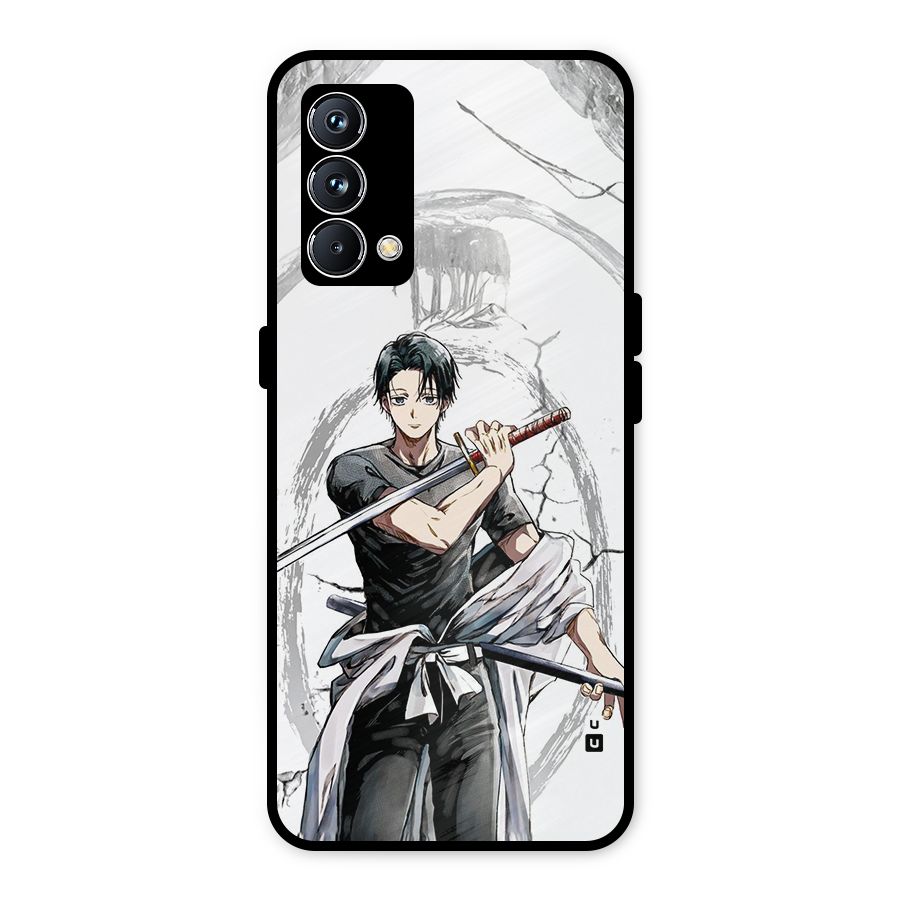 Yuta With Katana Metal Back Case for Realme GT Master Edition