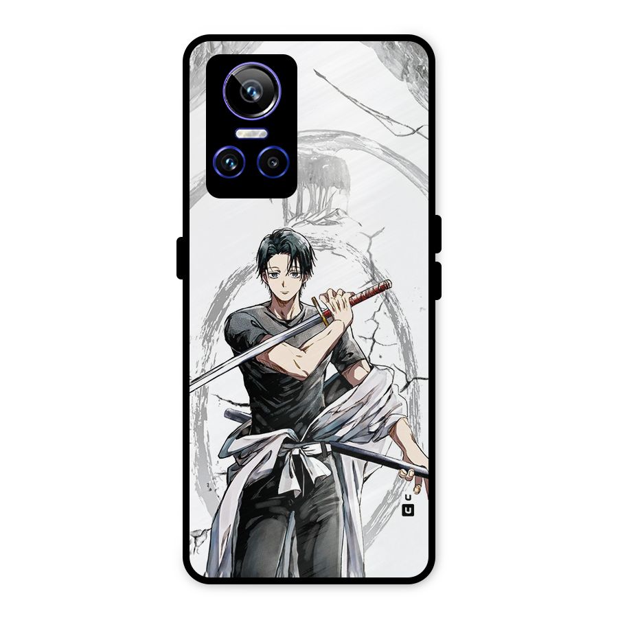 Yuta With Katana Metal Back Case for Realme GT Neo 3