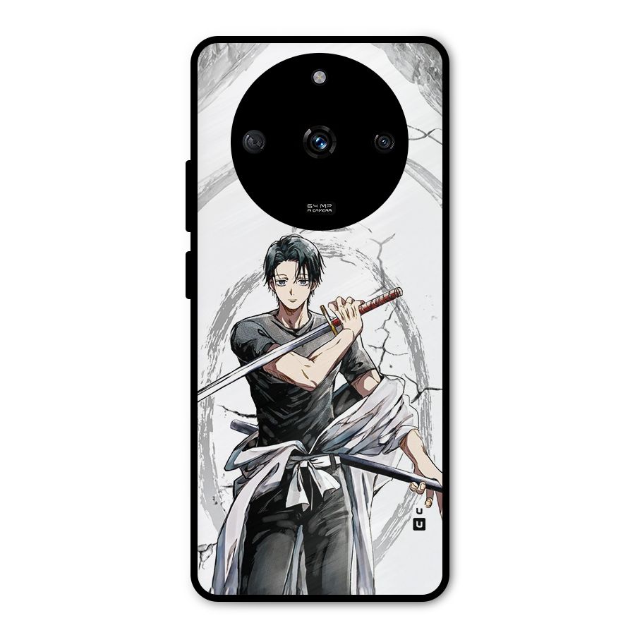 Yuta With Katana Metal Back Case for Realme Narzo 60 5G