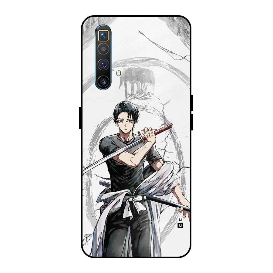 Yuta With Katana Metal Back Case for Realme X3