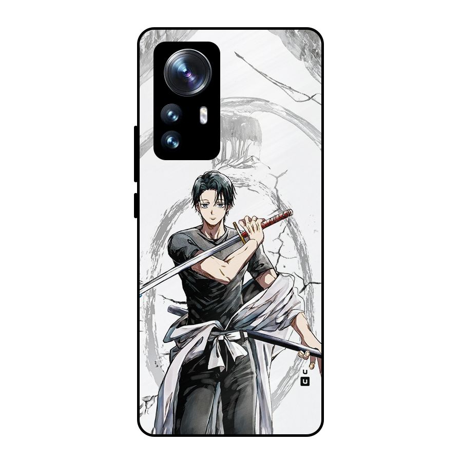 Yuta With Katana Metal Back Case for Xiaomi 12 Pro