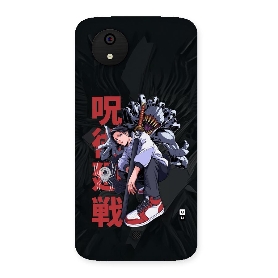 Yuta With Rika Back Case for Canvas A1  AQ4501