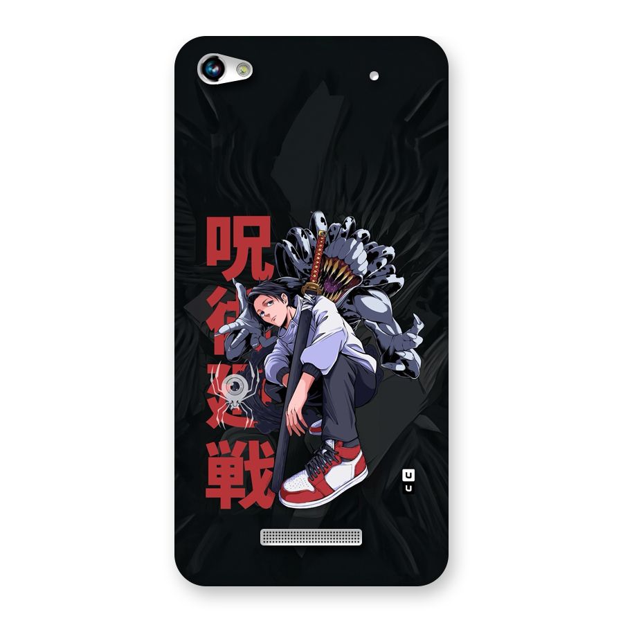 Yuta With Rika Back Case for Canvas Hue 2 A316